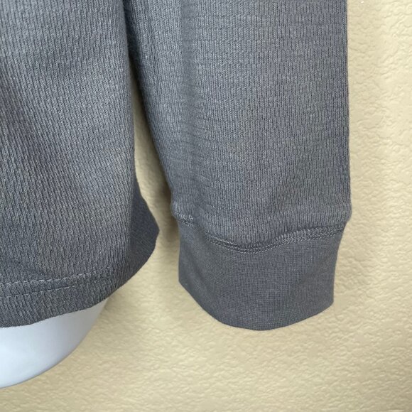 MARC ECKO Cut & Sew Deadly Threads Military Cargo Long Sleeve Shirt Grey Med Y2K - Picture 6 of 13